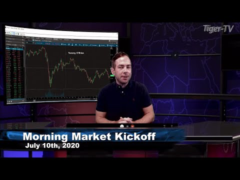 July 10th,  Morning Market Kickoff with Tommy O'Brien - 2020