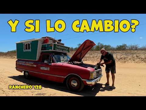 Ranchero 128 👉 FALLA el reloj o la TEMPERATURA? 😲 #bajacaliforniasur #pipirinais #Buenavista #mexico