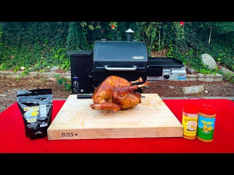 How to Smoke Turkey | CampChef PelletSmoker
