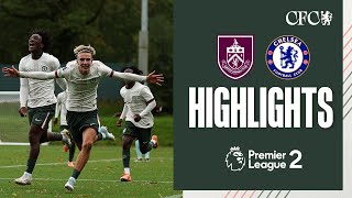 Burnley U21 0-1 Chelsea U21 | HIGHLIGHTS | PL2 2025/26