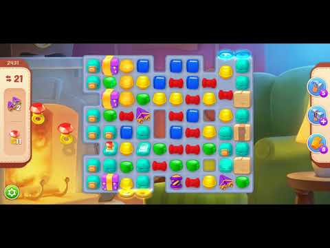 Homescapes Level 2431 Complete - No Hacks (Android/IOS)