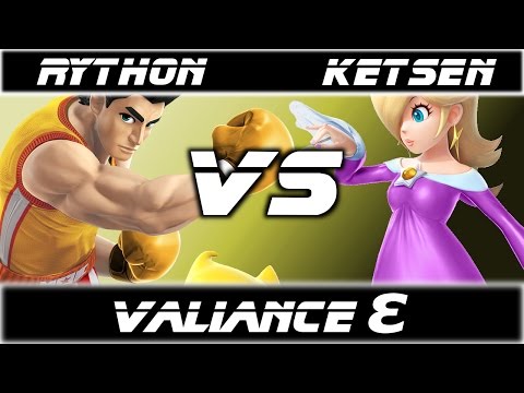 Valiance E - LGN|Rython (Mac) Vs Ketsen (Rosalina) - LR5
