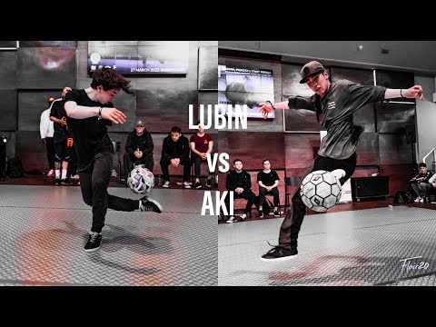 Lubin vs Aki - Semifinal | Masters of Movement 2022