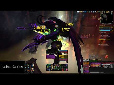 Shrine of the Storms +6 - Fallen Empire run