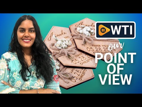 Hexagon Floral Party Favors - WTI product video review