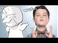 Young Sheldon Was Kinda Dumb
