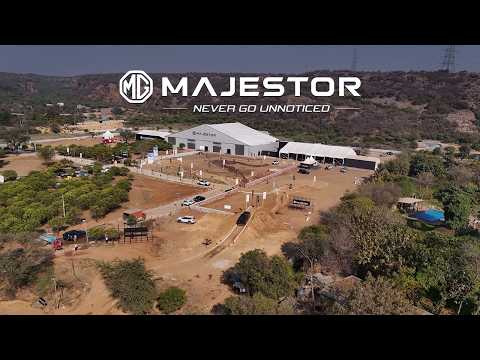 The Ultimate Launch Experience: MG Majestor Off-Road & Tech Showcase | MG Majestor | MG Motor India
