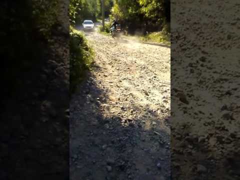 Dj 703 G : legatra dintre Judetele Valcea si Arges(Robaia) august 2017