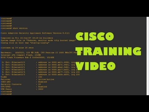 How to Configure Hostnames on ASA Firewall : Cisco ASA Firewall Tutorial : Cisco Training Videos