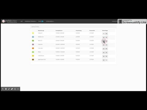 Partybroker - Börsenparty erstellen in 3 Minuten