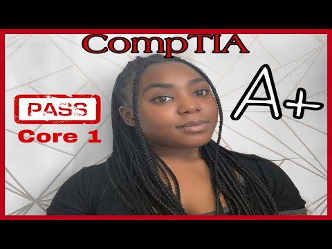 How I Passed the CompTIA A+ 1001 Core 1 Exam | 10 Tips | Kali Reanna
