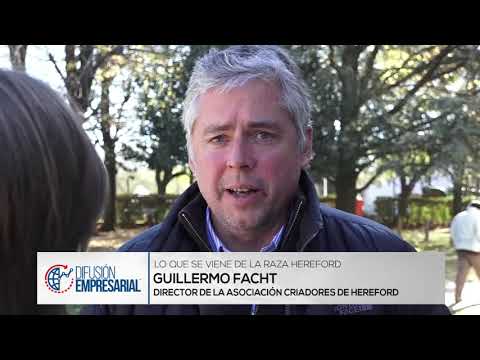 Guillermo Facht (Dir. Criadores Hereford) - Argentina y Uruguay compartirán experiencias