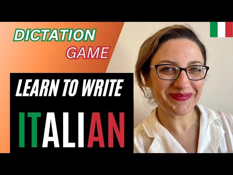 It isn't the same word! The double consonants in Italian- Dettato