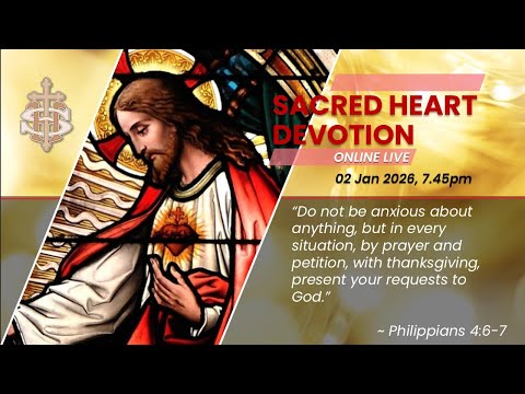 Devotion to the Sacred Heart of Jesus (02 Jan 2026)