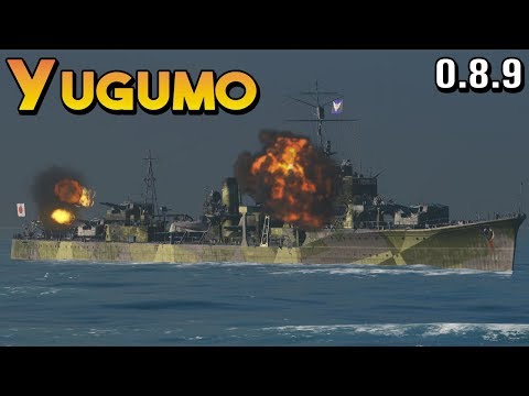 Yugumo: Behind enemy lines