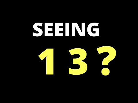 Angel Number 13 Meaning: Are You Seeing 13?