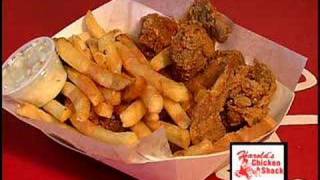 Harold's Chicken Shack Commercial
