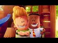CAPTAIN UNDERPANTS THE FIRST EPIC MOVIE 2017 1 10 George Beard And Harold Hutchins Create Comic
