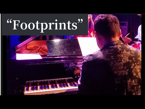Footprints(Wayne Shorter) Piano Solo by ぱくよんせ（Park Yeongse）