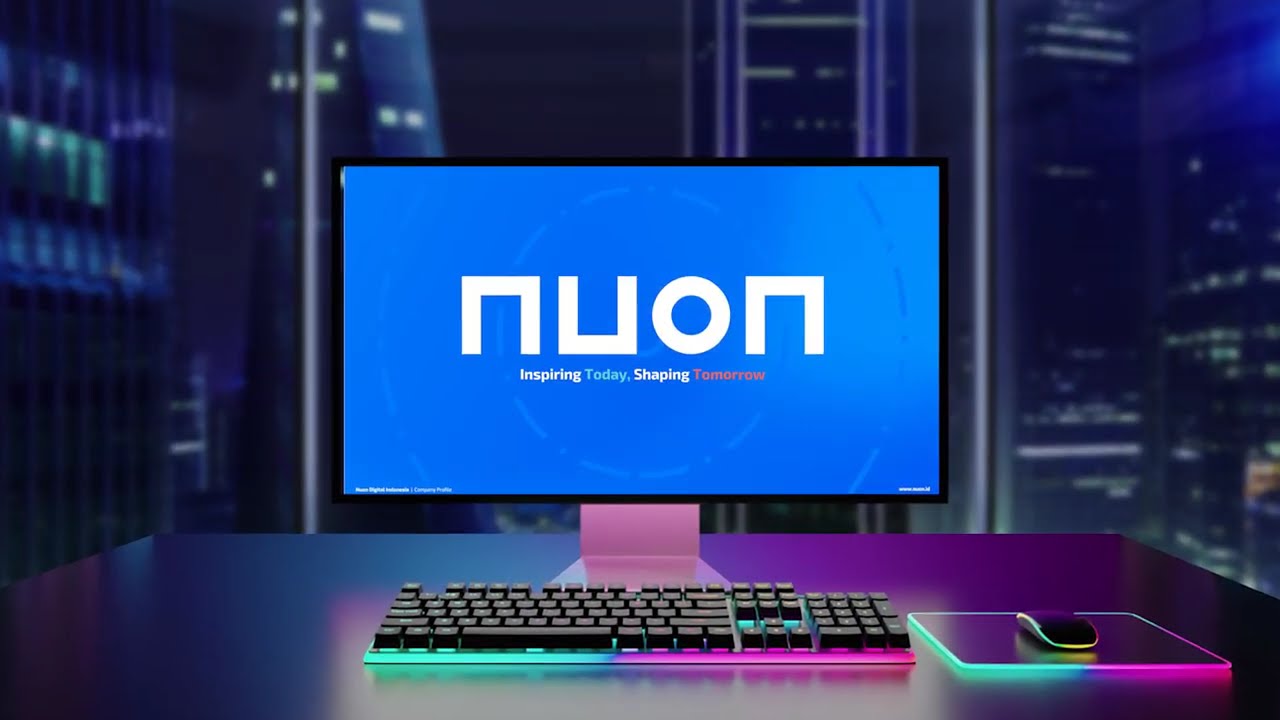 NUON - Presentation Design