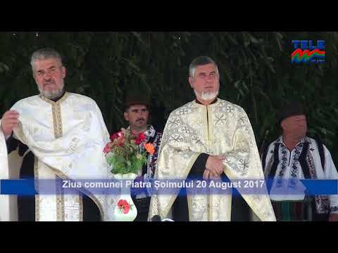 Ziua comunei Piatra Şoimului - 20 august 2017