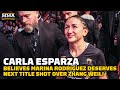 Carla Esparza Believes Marina Rodriguez Deserves Title Shot Over Zhang Weili - MMA Fighting