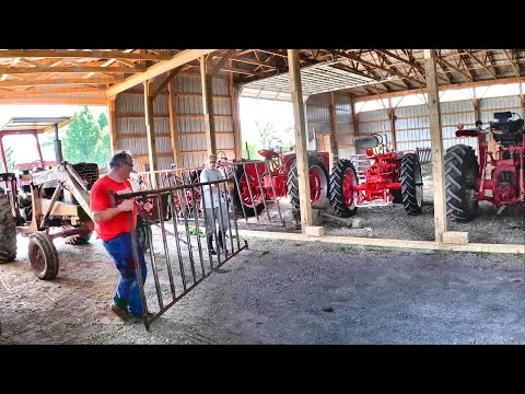 Working Hard on the New Barn Project