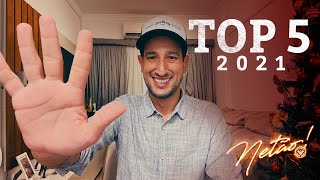 TOP 5 - Retrospectiva dos 5 vídeos mais TOP de 2021! | Netão! Bom Beef #178