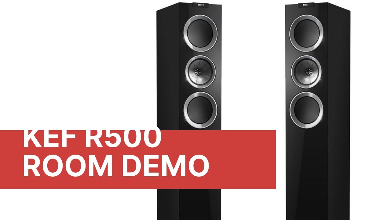 KEF R500 - Real-room speaker recording: Jazz, classic, pop and choir recordings.