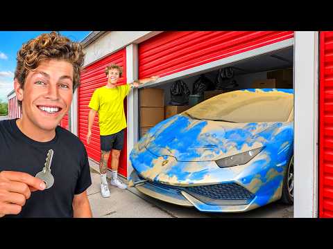 I Bought a $10,000 Abandoned Storage Unit!