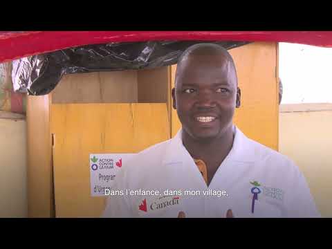 Blaise Mbainassem, infirmier, Tchad