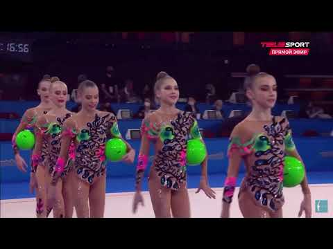 Russia Junior Group 5 Balls AA - IT Moscow 2021