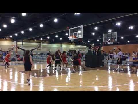 Sagebrush Hoops-Orange wins 54-49 over Tayler Hill Elite - Adidas Gauntlet - Phoenix