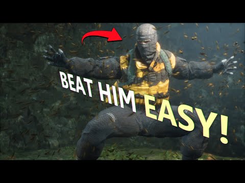 How to Beat The Pain FAST (Extreme Non-Lethal) | MGS Delta Snake Eater Guide