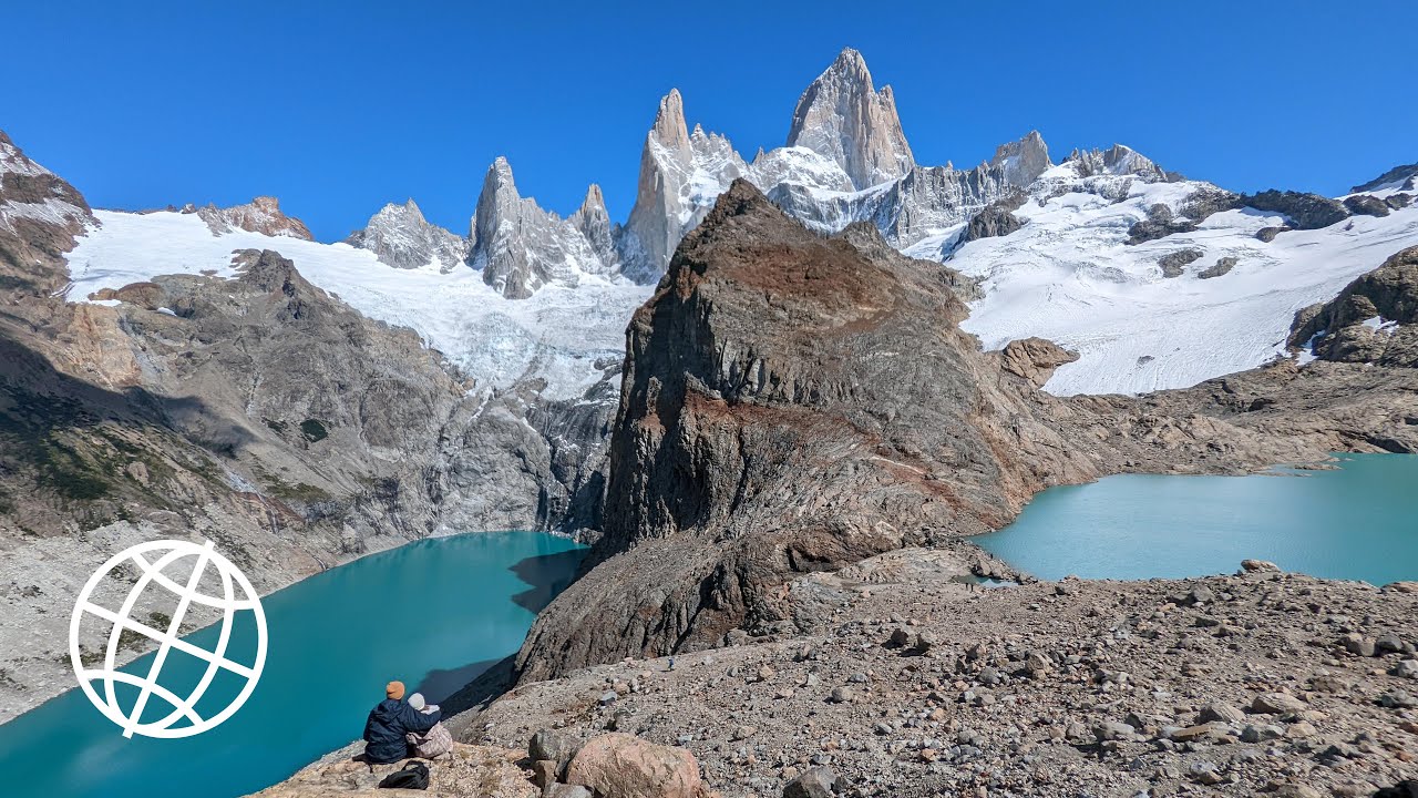 Fitz Roy and Cerro Torre hikes, El Chalten, Argentina  [Amazing Places 4K]