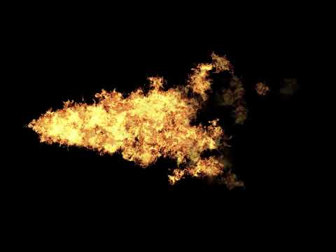 Fire flame effect loop animation stock footage HD - Download Stock Footage