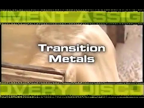Transition metals | Periodic Table of Elements | Assignment Discovery (Upscaled HD)