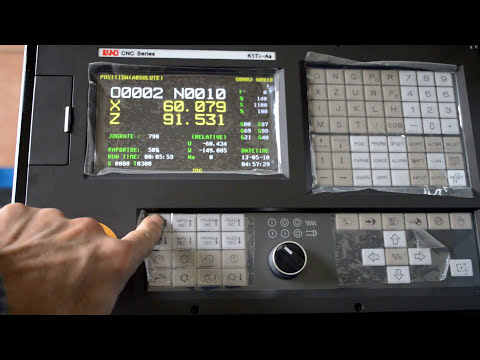 TORNO CNC GAUCHITO KND DESCRIPCION DEL CONTROL