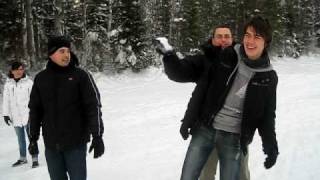 preview picture of video 'UMEA SNOWFIGHT'