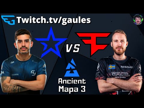 COL vs FAZE (Ancient - Mapa 3 MD3) Coldzera x Faze Clan - Transmissão Gaules