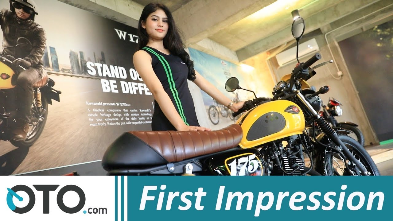 Kawasaki W175 Cafe 2019 | First Impression | Apa Saja Bedanya? | OTO.com