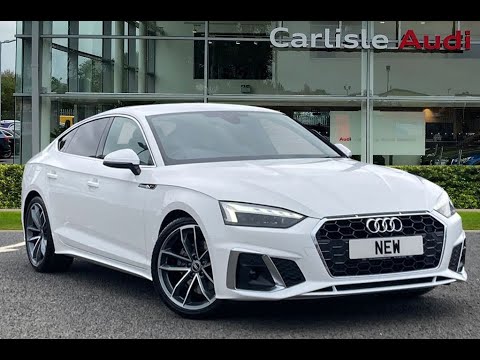 Brand New Audi A5 S line Sportback | Carlisle Audi