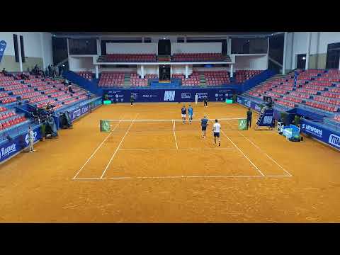 N. Borges/F. Cabral d. Doumbia/Reboul — SF ATP Challenger Maia Open II 2021