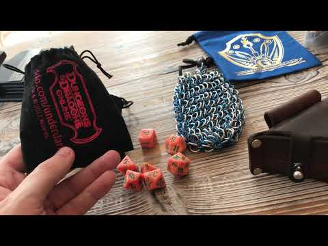 What Tabletop Games Dice Bag is Right for You? (4K UHD)
