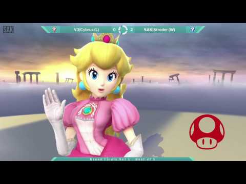 SOS32 Grand Finals - V3|Cybrus vs SAK|Stroder