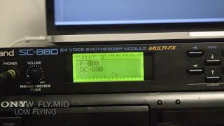 Video thumbnail for Roland SC-880 Sound Demos by Europa