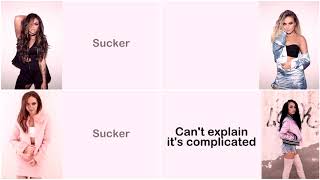 Download lagu [NEW VERSION] Little Mix - F.U [Lyrics] mp3