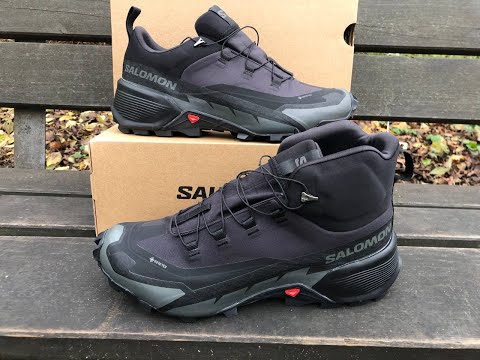 фото треккинговые ботинки salomon 0