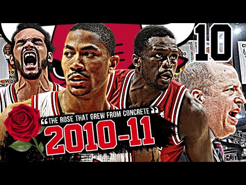 2010-2011 Chicago Bulls: The Rose That Grew From the Concrete: Derrick Rose