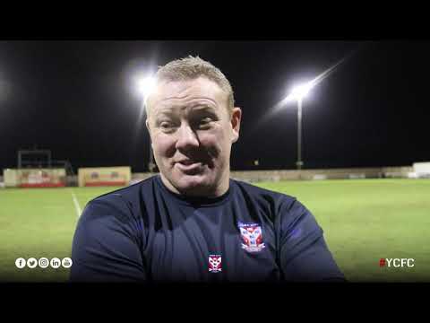 Steve Watson Post-Match | Kettering Town 0-0 York City